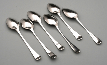 Cape Silver Teaspoons (6) - Lotter Family